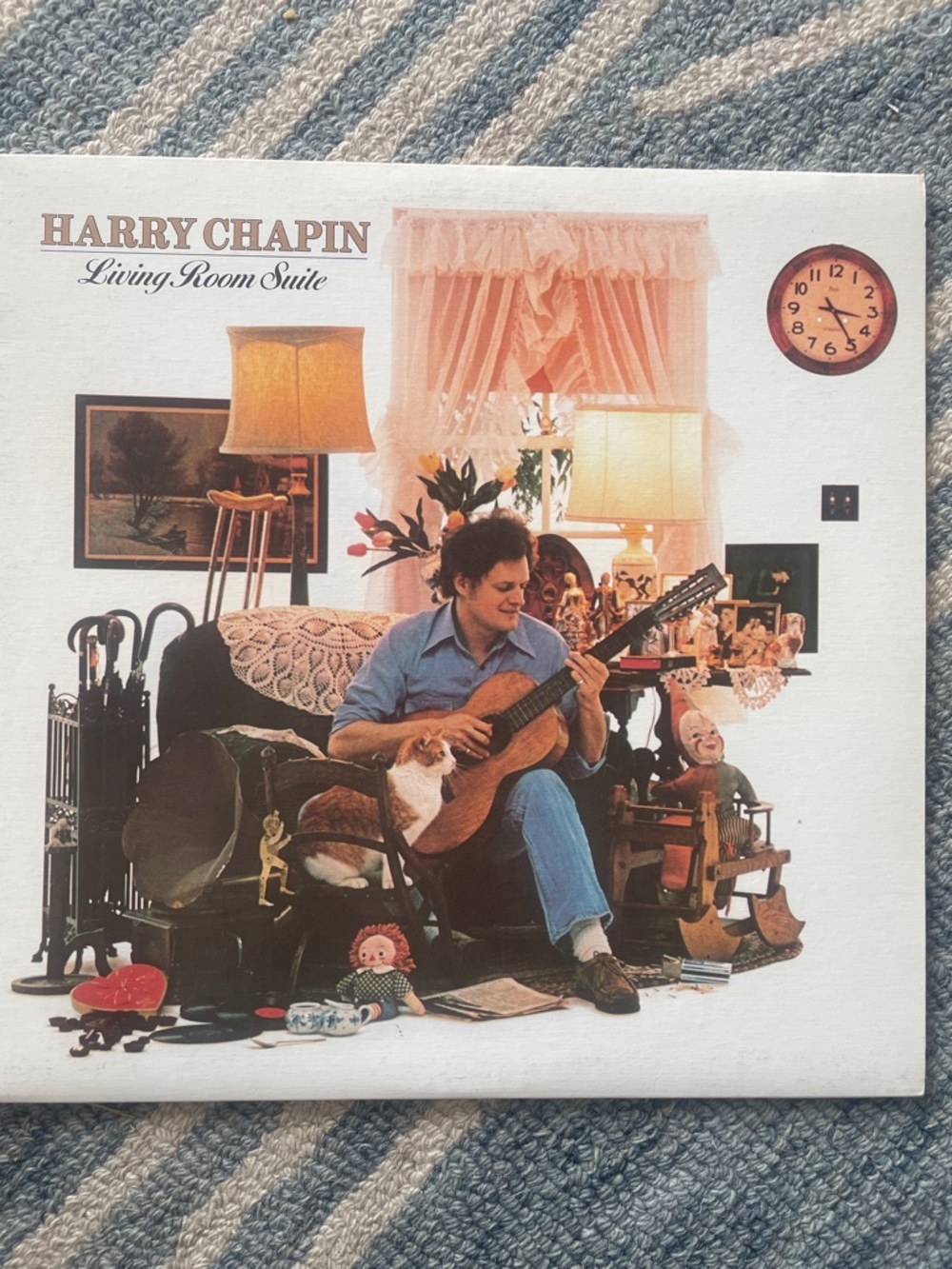 3/$30 Harry Chapin Living Room Suite Vintage Album 70s folk music